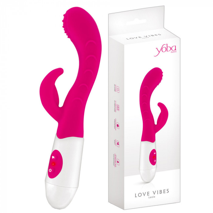 Love Vibes Leola Vibrator iepuraș roz