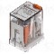 Releu electromagnetic, 48V AC, 15A, 4PDT, serie 55.34, FINDER - 55.34.8.048.0040