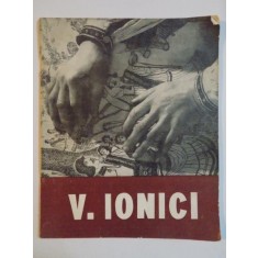 MONOGRAFIE V. IONICI , 1976