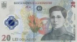Bancnota de 20 de Ron