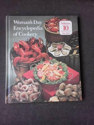 WOMAN&amp;#039;S DAY, ENCYCLOPEDIA OF COOKERY, VOL.10, GHE-HAS (RETETE CULINARE, TEXT IN LIMBA ENGLEZA) foto