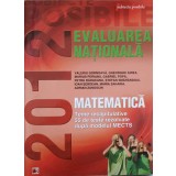 MATEMATICA. EVALUAREA NATIONALA 2012. CLASA VIII-A. TEME RECAPITULATIVE. 55 DE TESTE REZOLVATE-V. GORNOAVA,-315783
