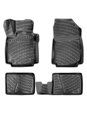 Set covorase auto din cauciuc tip tavita Renault Clio Symbol 1999-2008