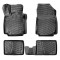 Set covorase auto din cauciuc tip tavita Renault Clio Symbol 1999-2008