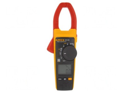 Fluke 374 FC Multimetru Digital cu Pensetă LCD foto