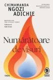 Numaratoare de Visuri Hardcover Autorea Americanah Chiamaka Scriitoare Nigeriana Bestseller