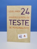 24 de teste de personalitate - Louis Janda