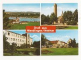 SG9 -Carte Postala -Germania- Wendlingen am Neckar, necirculata, Fotografie