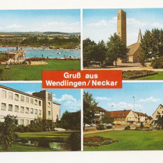 SG9 -Carte Postala -Germania- Wendlingen am Neckar, necirculata