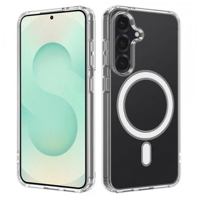 Husa MagSafe pentru Samsung Galaxy S25+ S936, Techsuit, Pro, Transparenta foto