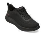 Pantofi sport SKECHERS negri, 118155, din material textil