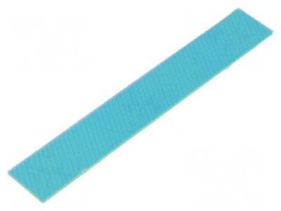 Bandă Termoconductoare 20mm x 130mm x 0,5mm 6W/mK foto