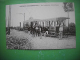 HOPCT 36991 TRAMVAI ELECTRIC -GEVREY CHAMBERT-SERIA FRANTA 1900-1905-NECIRCULATA