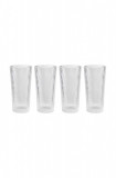 Stelton set de pahare pentru bauturi Pilastro 300 ml 4-pack