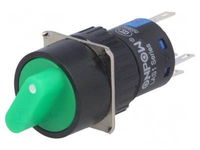 Comutator Rotativ SPDT 3A 220VAC 2A 24VDC foto