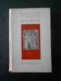 NUVELE ITALIENE DIN RENASTERE (1964, editie cartonata)