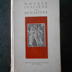 NUVELE ITALIENE DIN RENASTERE (1964, editie cartonata)