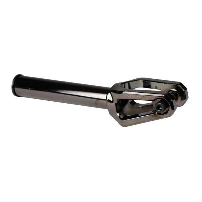 Furca trotineta AO Scooters Diamond V2 Mini HIC black/chrome Furca trotineta AO Scooters Diamond V2 Mini HIC black/chrome