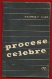 Maximilian Jacta, "Procese celebre" - Bucuresti - 1969