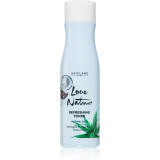 Cumpara ieftin Oriflame Love Nature Aloe Vera &amp; Coconut Water lotiune tonifianta revigoranta cu efect de hidratare 150 ml