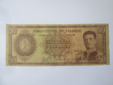 Paraguay 50 Guaranies 1952,vedeti foto