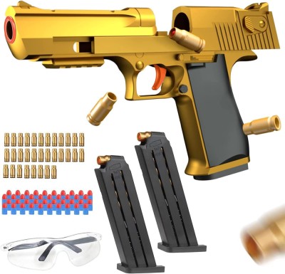 SET PISTOL SUPER CU CARTUSE ARUNCATE IN LATERAL,DESERT EAGLE,MUNITIE INCLUSA! foto