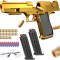 SET PISTOL SUPER CU CARTUSE ARUNCATE IN LATERAL,DESERT EAGLE,MUNITIE INCLUSA!