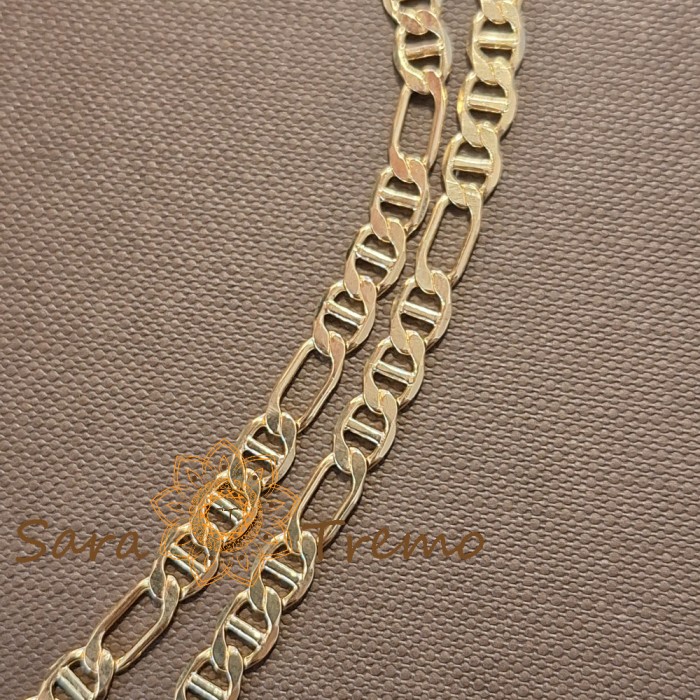 Lant unisex placat cu aur , model nou 3 cu 1, zale deosebite
