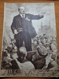 revista veac nou ianuarie 1951-27 ani de la moartea lui lenin