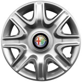 Cumpara ieftin Set 4 Capace Roti 15 inchi (r15) Model 332, Compatibile Cu Alfa Romeo