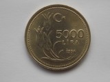 5000 LIRA 1994 TURCIA