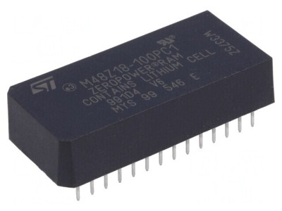 Memorie SRAM 64kb 8x8bit 100ns DIP28 foto