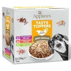 Applaws Dog Taste Toppers Gravy Selection 8 x 156 g foto