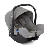 Scoica auto pentru copii I-Snug I-Size, Grey Flannel, de la nastere pana la 75 cm, Joie