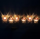 Acasă Ghirlandă luminoasă LED Moș Crăciun MLS6