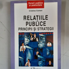 Relatiile publice - principii si strategii - Cristina Coman
