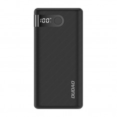 Powerbank Dudao 20000 MAh 2x USB / USB Tip C / Micro USB 2 A Cu Ecran LED Negru (K9PRO-06)