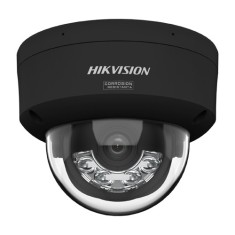Camera IP 4MP, lentila 2.8mm, IR 30m, WL 30m ColorVu3, 2xMic, Alarma, IK10, NEAGRA - HIKVISION DS-2CD2147G3-LIS2UY-2.8mm-BLACK SafetyGuard Surveillanc