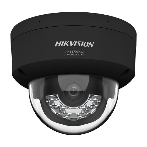 Camera IP 4MP, lentila 2.8mm, IR 30m, WL 30m ColorVu3, 2xMic, Alarma, IK10, NEAGRA - HIKVISION DS-2CD2147G3-LIS2UY-2.8mm-BLACK SafetyGuard Surveillanc