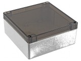 Carcasă universală din policarbonat - 140mm x 140mm x 60mm