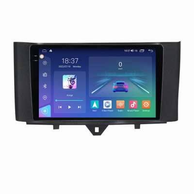 Navigatie dedicata cu Android Smart Fortwo 2011 - 2014, 4GB RAM, Radio GPS Dual foto