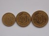 LOT 3 MONEDE 10,20,50 pennia1963 Finlanda, Europa