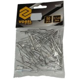 Vorel 70420 - Nituri pop cu cap bombat 4x12.7 mm 50 bucati