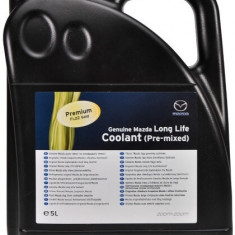 Antigel Preparat Oe Mazda Long Life Coolant FL22 Gold Pre-Mixed -44°C Verde 5L C122CL005A4X