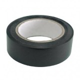 BANDA IZOLATOARE 19X0.13MM / 10M NEGRU