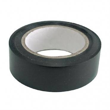 BANDA IZOLATOARE 19X0.13MM / 10M NEGRU foto