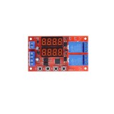 Cumpara ieftin Modul Releu de &Icirc;nt&acirc;rziere Bidirecțional 12V, 32 de moduri, Cronometrare Digitală cu LED-uri