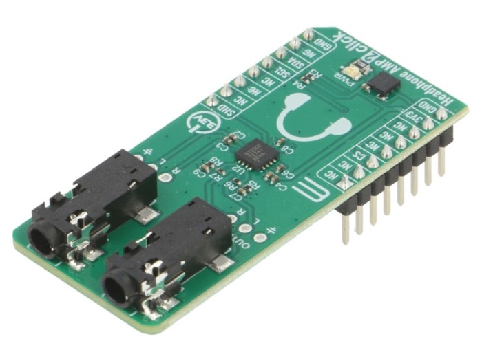 Placă Prototip Amplificator Audio I2C