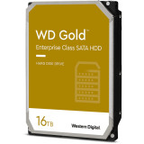 HDD Server Gold (3.5&amp;#039;&amp;#039;, 16TB, 512MB, 7200 RPM, SATA 6 Gb/s), Western Digital