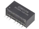 Convertor DC/DC 3W 9-18V la 15V/-15V SIP8
